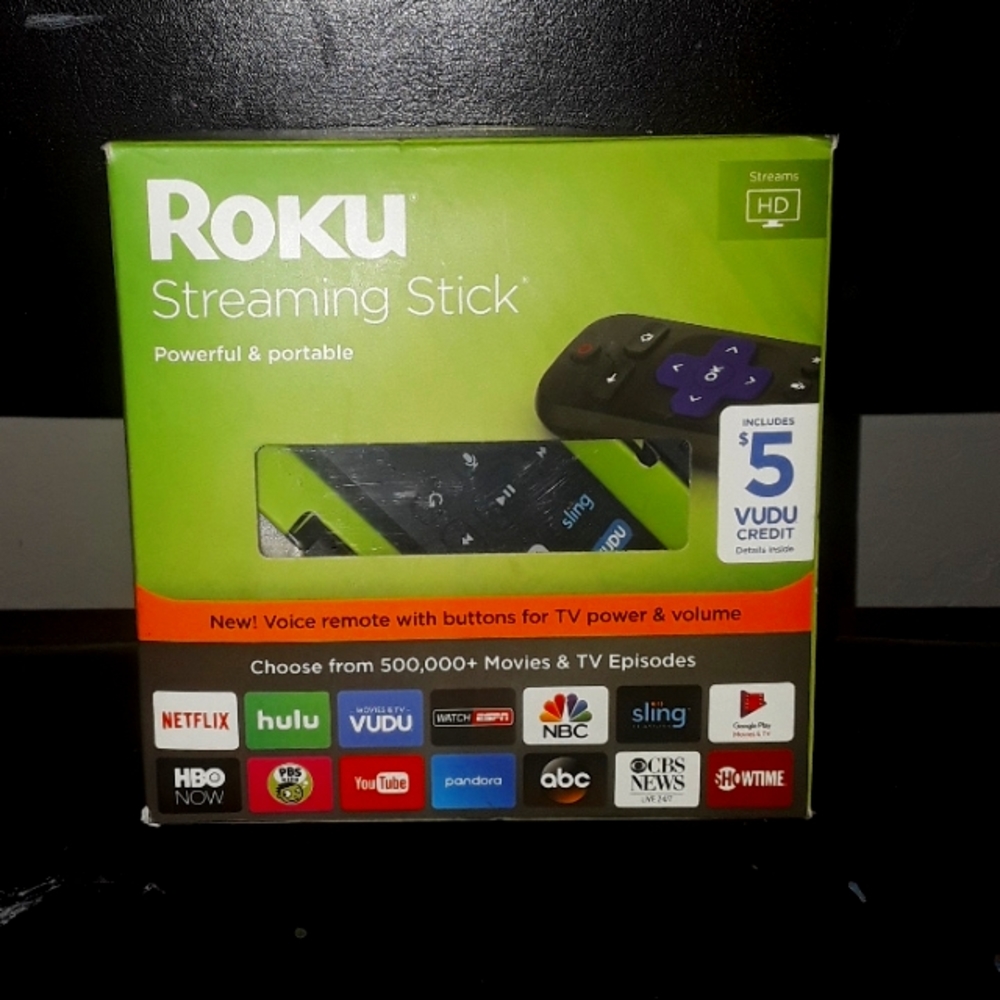 Roku streaming stick